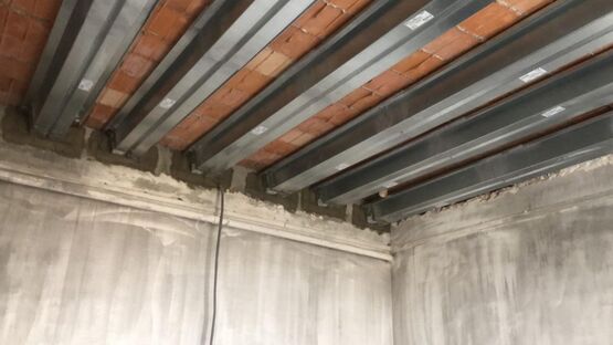  Poutrelles de renforcement plancher céramique | Noubau  - Poutrelles