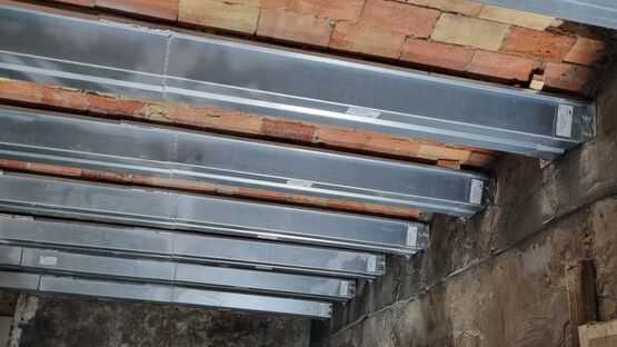Poutrelles de renforcement pour changement de destination | Noubau  - NOUBAU