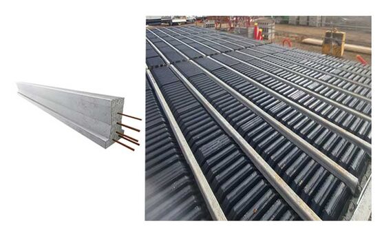  Poutrelles grandes longueurs | GF 170 et GF 180 - SEAC