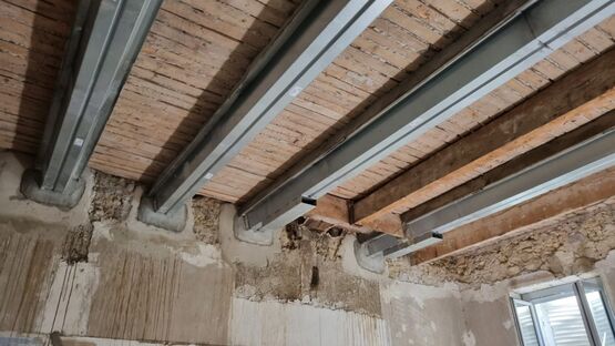  Poutrelles pour renforcement plancher bois sur bois | Noubau  - NOUBAU