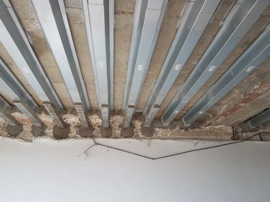  Poutrelles pour renforcement poutre encastrée | Noubau  - Poutrelles