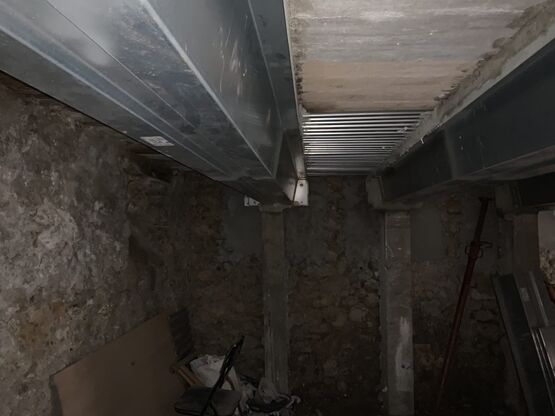 Poutrelles pour renforcement poutre encastrée | Noubau - produit présenté par NOUBAU