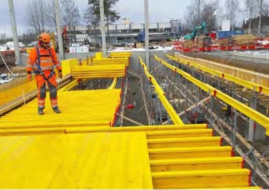  Poutres H20 en sapin massif pour la construction | 2LI SERVICE  - 2LI SERVICE