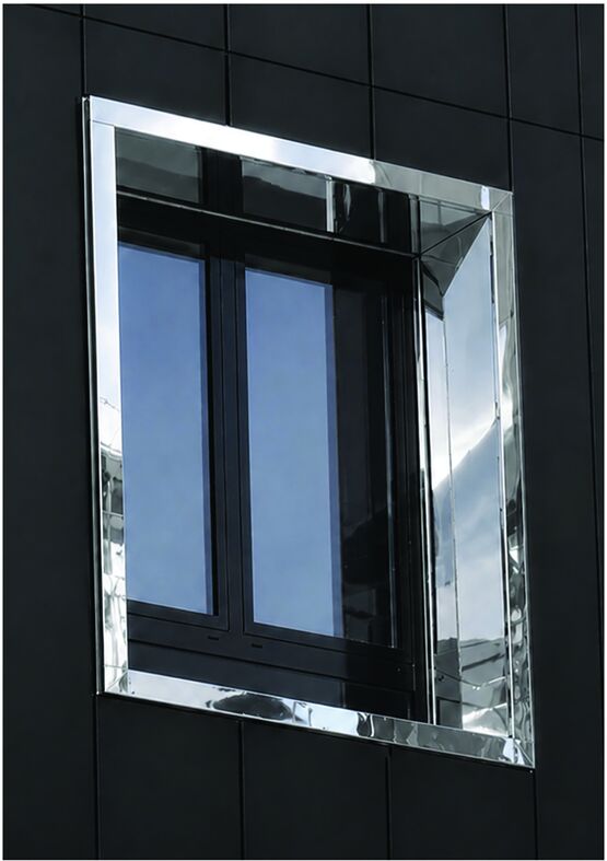 Précadre d'habillage de menuiseries sur tout type de façade | Précadre d'Habillage Architectural