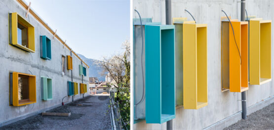  Précadre d'habillage de menuiseries pour tout type de façade | Précadre d'Habillage Architectural - Façade isolante et éléments de remplissage (EDR)