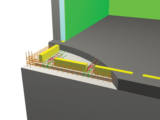 Prédalle à correction de pont thermique intégrée | ThermoPrédalle