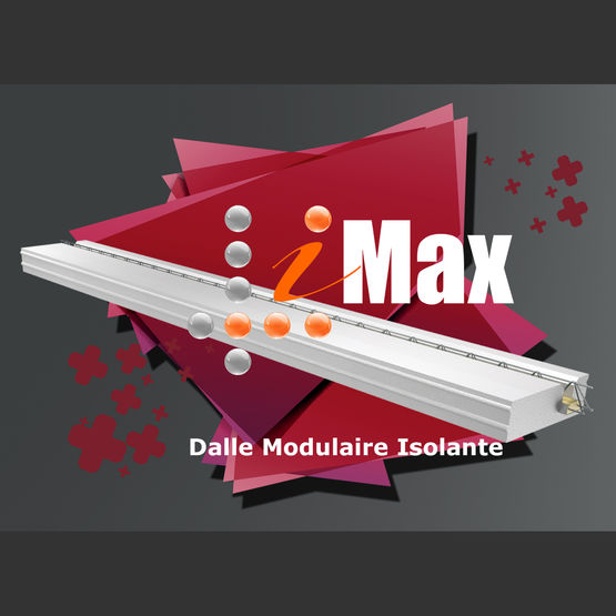 Prédalle isolante Manuportable | iMax