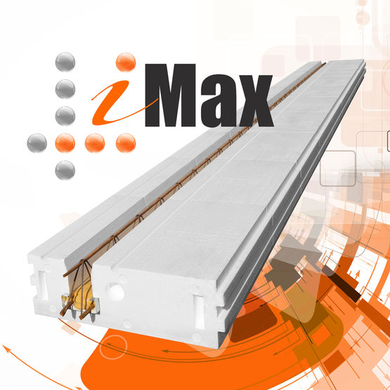  Prédalle isolante Manuportable | iMax - ISOLTOP
