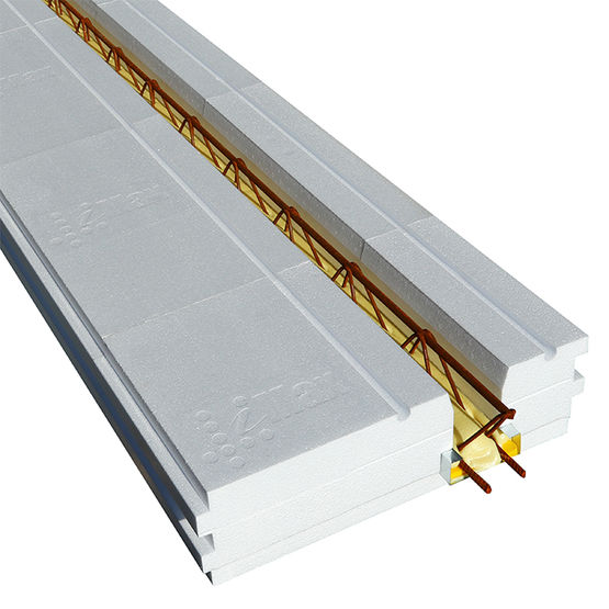  Prédalle isolante Manuportable | iMax - Prédalles en béton armé