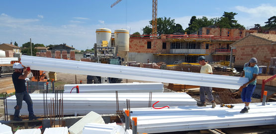 Prédalle isolante Manuportable | iMax - produit présenté par ISOLTOP