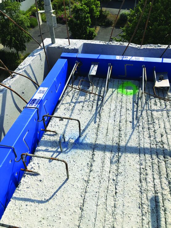 Prédalles et prémurs préfabriquées en béton précontraint bas carbone | Impakt+ IC19