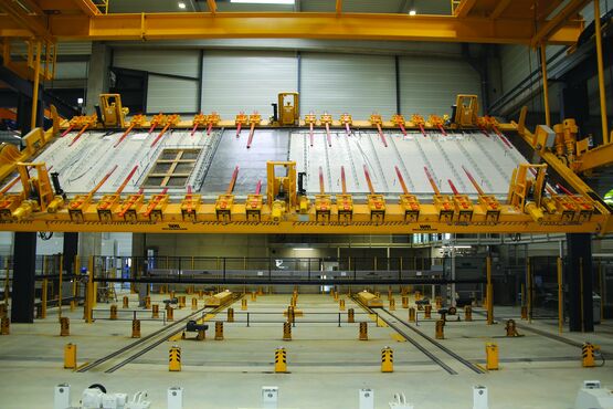  Prédalles et prémurs préfabriquées en béton précontraint bas carbone | Impakt+ IC19 - KP1