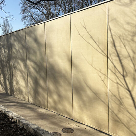 Prémur en béton d'argile non calcinée | FEHR : -50% CO2 sur votre chantier