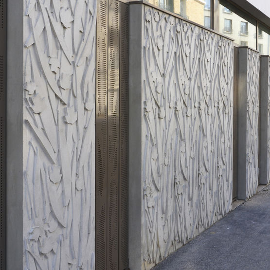  Prémur | Précoffré Architectural - Murs en béton préfabriqués