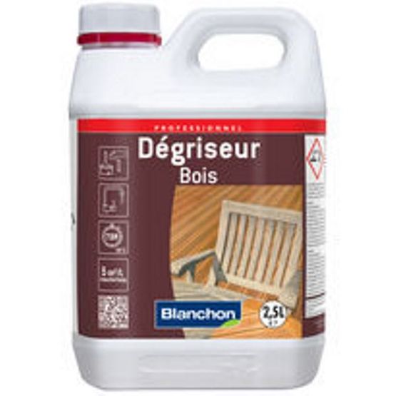  Préparateur des bois extérieurs | Dégriseur Bois - BLANCHON