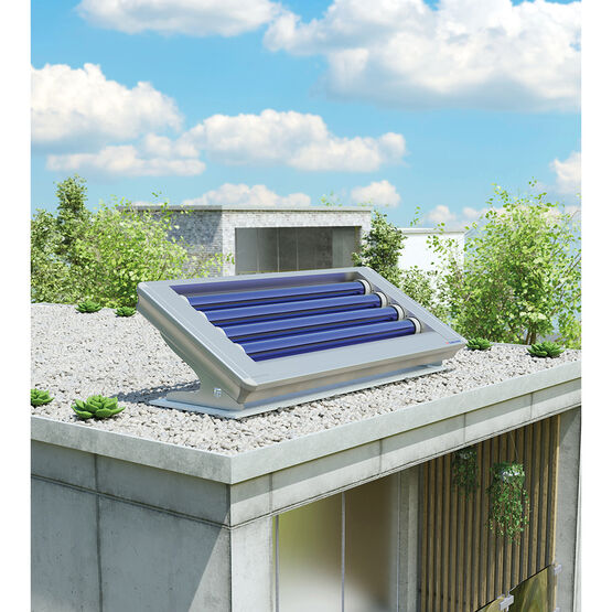  Préparateur instantané d&#039;eau chaude sanitaire (ECS) | STRATOS 4S HS  - Chauffe eau solaire