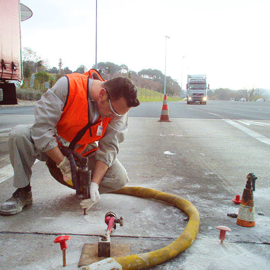  Préservation d’infrastructures routières | PIT STOP - URETEK