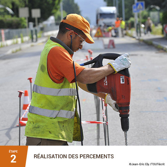 Préservation d’infrastructures routières | PIT STOP - produit présenté par URETEK