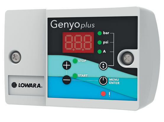  Pressostat électronique avec manomètre et kit de protection de pompe complet | Lowara Genyo Plus - XYLEM