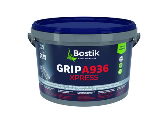 Primaire d'accrochage sablé pour supports bloqués  Grip A936 Xpress -  Bostik-Département Construction