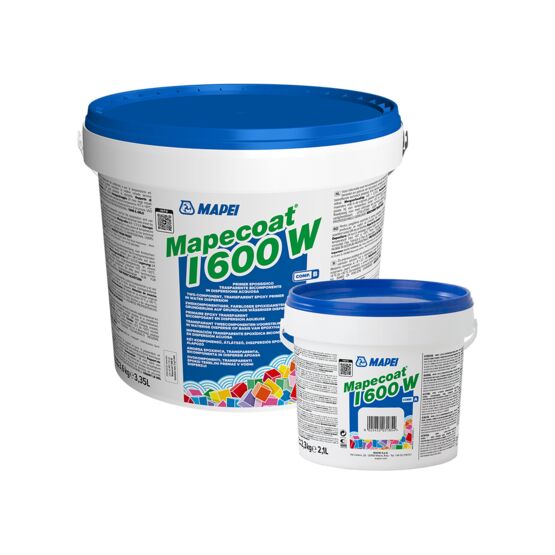 Primaire époxy en phase aqueuse | MAPECOAT I 600W transparent