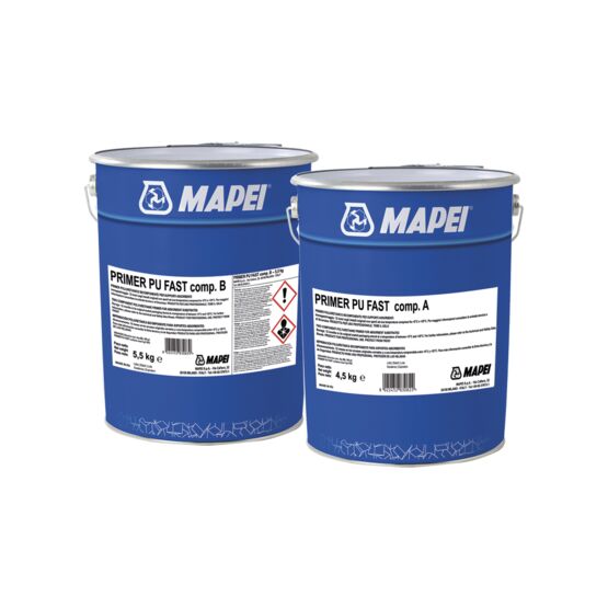 Primaire polyuréthane bicomposant  PRIMER PU FAST pour supports absorbants