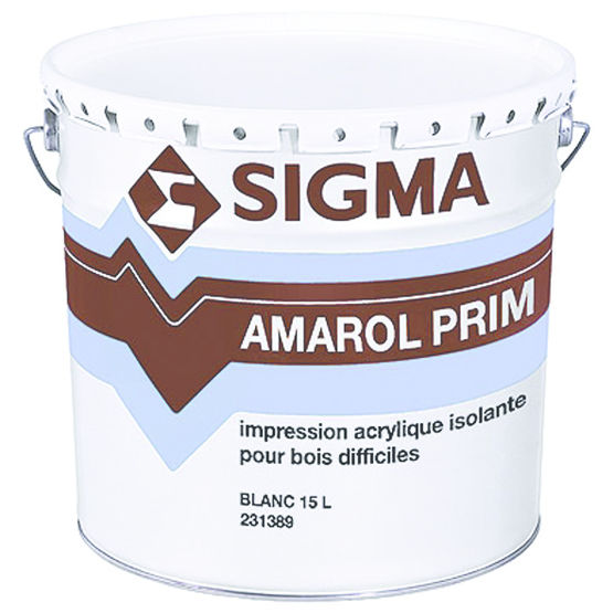 Primaire pour bois à fortes remontées de tanin | Amarol Prim