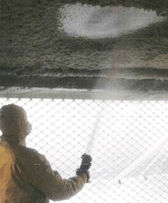  Primaires et finition pour renforcer l’adhésion du flocage. - DAUSSAN