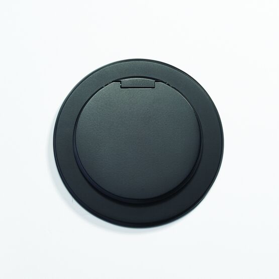 Prise de courant murale ou au sol à clapet en laiton  | Prise clapet - produit présenté par MELJAC