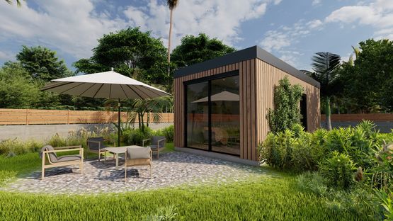 Procédé constructif tous projets modulaires habitats & pros - du RDC au R+4 - ossature acier - produit présenté par BATI-FABLAB