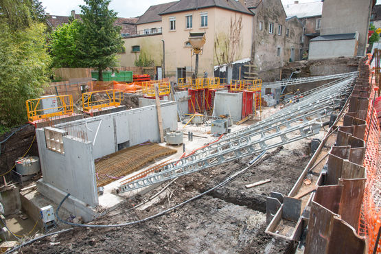  Procédé d&#039;étanchéité structurelle des ouvrages en béton armé | Béton Etanche Sika - Films et protections d'étanchéité