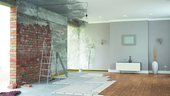 Procédé de plancher chauffant | fermacell® Therm25  - produit présenté par JAMES HARDIE - FERMACELL®