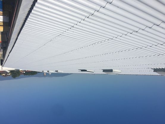  Processus de nettoyage et rénovation des toitures amiantées | Spartacus Système - Traitement curatif