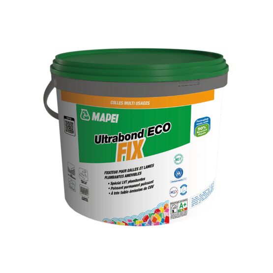 Produit de maintien pour LVT plombantes | ULTRABOND ECO FIX pour dalles et lames PVC amovibles