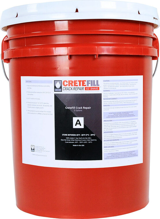  Produit de réparation pour fissures sur dallage en béton - ANTHELYS