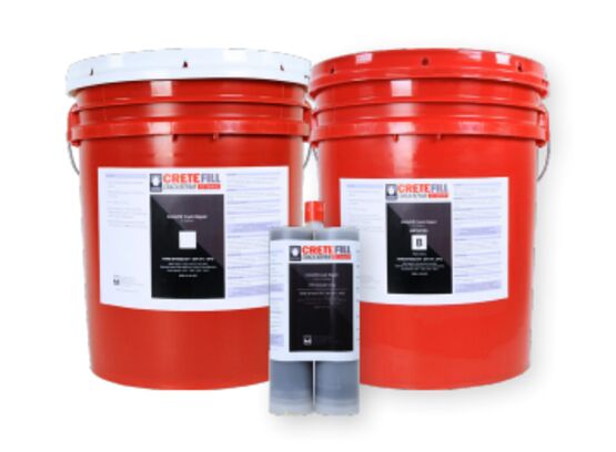 Produit de réparation pour fissures sur dallage en béton - produit présenté par ANTHELYS