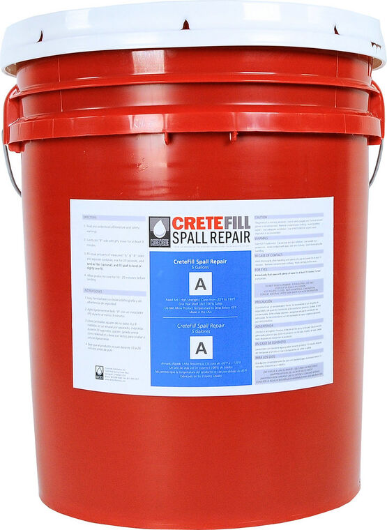  Produit de réparation pour trous sur dallage en béton - ANTHELYS