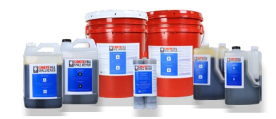 Produit de réparation pour trous sur dallage en béton - produit présenté par ANTHELYS