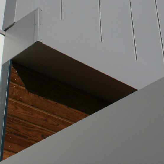  Profil à joint debout en aluminium pour couverture de toit ou bardage | Joint Debout - Panneaux aspect tuiles ou ardoises