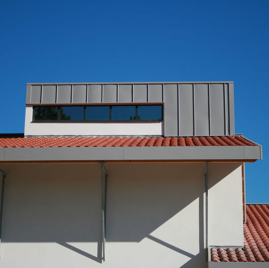  Profil à joint debout en aluminium pour couverture de toit ou bardage | Joint Debout - DAL ALU