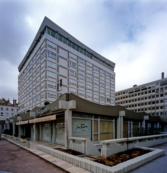  Profil aluminium pour façades | LOOK BUILDING REF. LBP.243.180 - LOOK MÉTAL