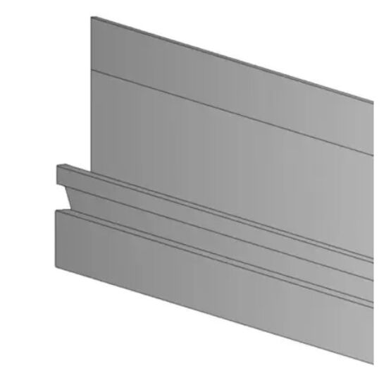  Profil de départ pour bardage Hardie™ VL Plank - en pose horizontale - JAMES HARDIE - FERMACELL®