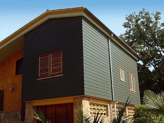 Profil de façade de 3660 mm de longueur | Bardage Siding - produit présenté par WERZALIT