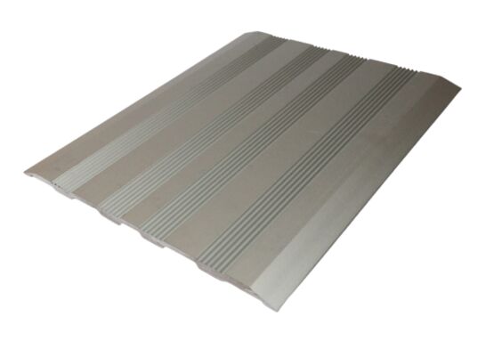 Profil de recouvrement en Aluminium, pour joints de dilatations