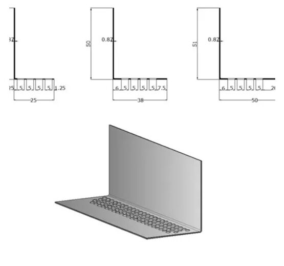  Profil de ventilation haute anti-nuisibles en aluminium | Hardie™ Plank  - JAMES HARDIE - FERMACELL®