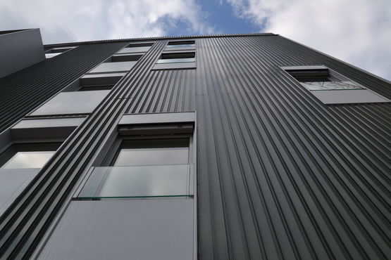  Profil peigne extrudé en aluminium 6060 T6 | LOOK BUILDING LBP2U.8816  - LOOK MÉTAL