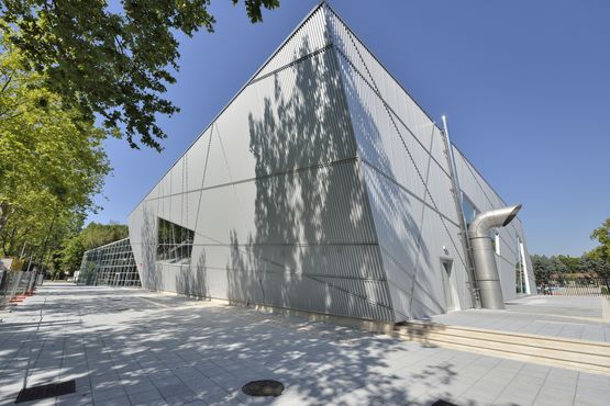  Profil sinusoïdal en aluminium pour bardage de façades - Bardage en aluminium