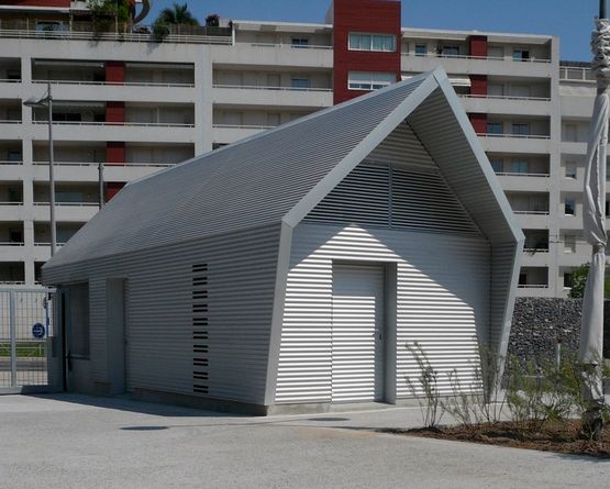  Profilé aluminium extrudé | PROFIL LOOK BUILDING LBV.203.6212 - LOOK MÉTAL