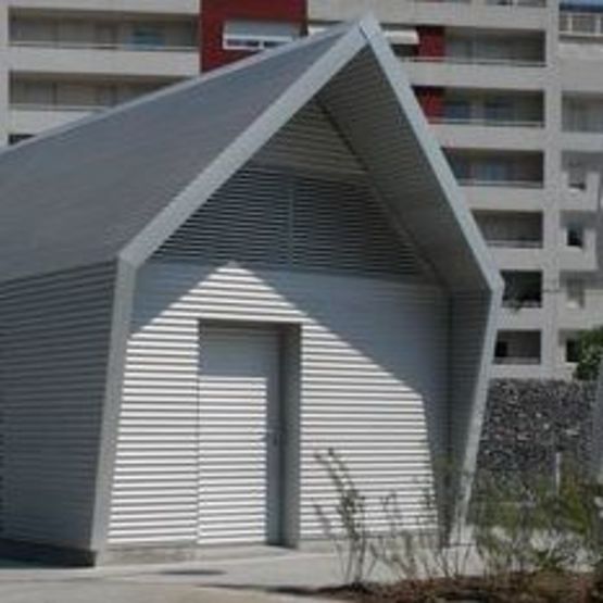 Profilé aluminium extrudé | PROFIL LOOK BUILDING LBV.203.6212 - produit présenté par LOOK MÉTAL