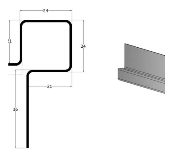  Profilé d’angle extérieur en métal laqué haute résistance | Hardie™ Plank  - JAMES HARDIE - FERMACELL®